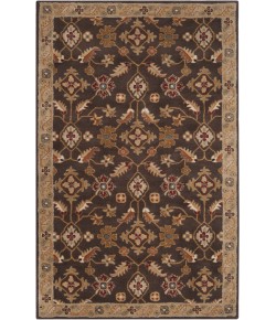 Surya Caesar CAE1083 Dark Brown Camel Area Rug 12 ft. X 15 ft. Rectangle