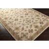 Livabliss Caesar CAE1084 Khaki Dark Brown Area Rug 8 ft. X 10 ft. Oval