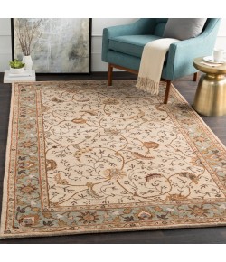 Surya Caesar CAE1088 Khaki Medium Gray Area Rug 2 ft. X 3 ft. Rectangle