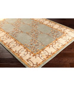 Livabliss Caesar CAE1100 Sage Beige Area Rug 6 ft. X 9 ft. Oval