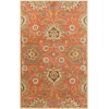 Livabliss Caesar CAE1107 Burnt Orange Khaki Area Rug 2 ft. X 4 ft. Hearth
