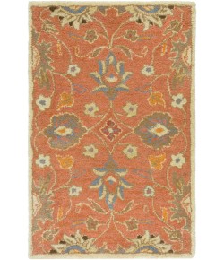 Surya Caesar CAE1107 Burnt Orange Khaki Area Rug 2 ft. X 3 ft. Rectangle