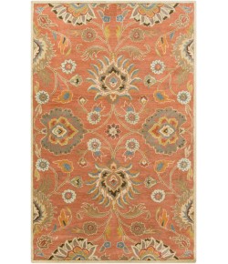 Livabliss Caesar CAE1107 Burnt Orange Khaki Area Rug 10 ft. X 14 ft. Rectangle