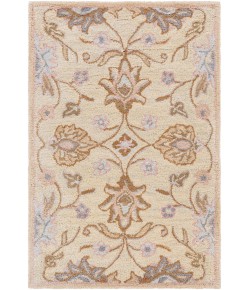 Livabliss Caesar CAE1109 Cream Camel Area Rug 2 ft. X 3 ft. Rectangle