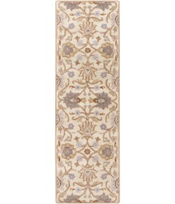 Livabliss Caesar CAE1109 Cream Camel Area Rug 2 ft. 6 in. X 8 ft. Runner