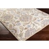 Livabliss Caesar CAE1109 Cream Camel Area Rug 6 ft. X 9 ft. Oval