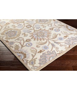 Surya Caesar CAE1109 Cream Camel Area Rug 8 ft. X 10 ft. Oval