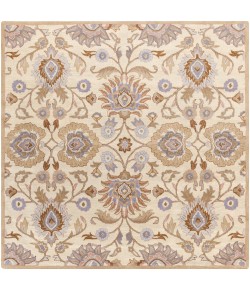 Livabliss Caesar CAE1109 Cream Camel Area Rug 8 ft. Square