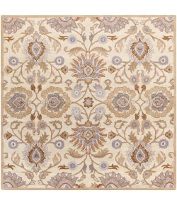 Surya Caesar CAE1109 Cream Camel Area Rug 4 ft. Square