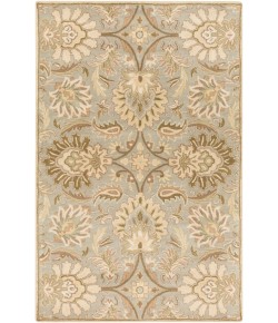 Livabliss Caesar CAE1111 Medium Gray Dark Green Area Rug 2 ft. X 4 ft. Hearth