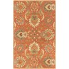 Livabliss Caesar CAE1112 Camel Burnt Orange Area Rug 2 ft. X 4 ft. Hearth
