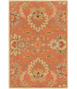 Surya Caesar CAE1112 Camel Burnt Orange Area Rug 2 ft. X 3 ft. Rectangle