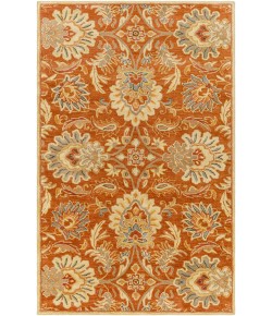 Livabliss Caesar CAE1112 Camel Burnt Orange Area Rug 9 ft. X 12 ft. Rectangle