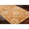 Livabliss Caesar CAE1112 Camel Burnt Orange Area Rug 9 ft. 9 in. Round