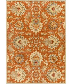 Livabliss Caesar CAE1112 Camel Burnt Orange Area Rug 8 ft. X 11 ft. Rectangle