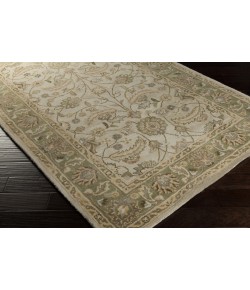 Surya Caesar CAE1114 Ivory Dark Green Area Rug 6 ft. Square