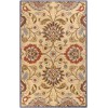 Livabliss Caesar CAE1116 Ivory Denim Area Rug 2 ft. X 4 ft. Hearth
