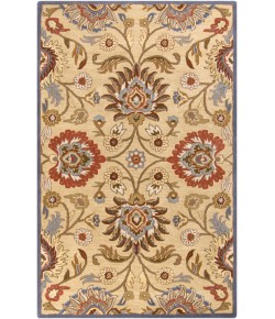 Livabliss Caesar CAE1116 Ivory Denim Area Rug 5 ft. X 6 ft. 3 in. Shaped