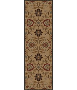 Livabliss Caesar CAE1116 Ivory Denim Area Rug 3 ft. X 12 ft. Runner