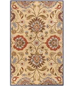 Livabliss Caesar CAE1116 Ivory Denim Area Rug 5 ft. X 8 ft. Rectangle