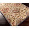 Livabliss Caesar CAE1116 Ivory Denim Area Rug 6 ft. X 9 ft. Oval