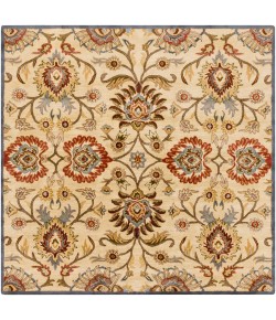 Livabliss Caesar CAE1116 Ivory Denim Area Rug 4 ft. Square
