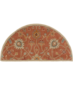 Livabliss Caesar CAE1119 Clay Camel Area Rug 2 ft. X 4 ft. Hearth