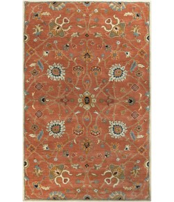 Livabliss Caesar CAE1119 Clay Camel Area Rug 2 ft. X 4 ft. Hearth