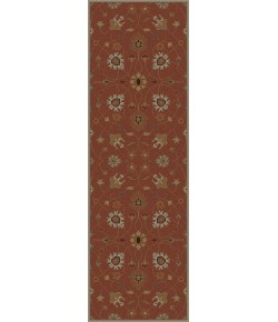Livabliss Caesar CAE1119 Clay Camel Area Rug 2 ft. 6 in. X 8 ft. Runner