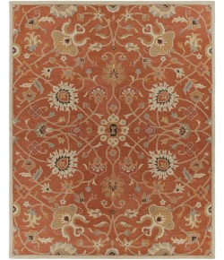 Livabliss Caesar CAE1119 Clay Camel Area Rug 7 ft. 6 in. X 9 ft. 6 in. Rectangle