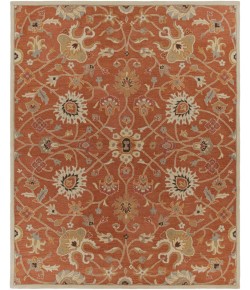 Surya Caesar CAE1119 Clay Camel Area Rug 7 ft. 6 in. X 9 ft. 6 in. Rectangle