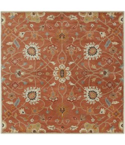 Livabliss Caesar CAE1119 Clay Camel Area Rug 9 ft. 9 in. Square