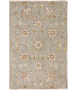 Livabliss Caesar CAE1121 Khaki Medium Gray Area Rug 2 ft. X 3 ft. Rectangle