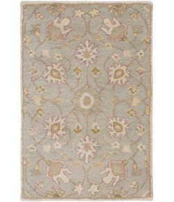 Surya Caesar CAE1121 Khaki Medium Gray Area Rug 2 ft. X 3 ft. Rectangle