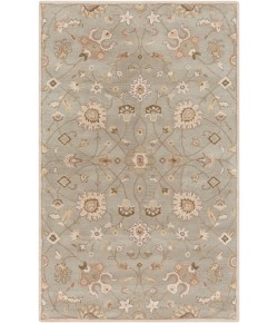 Livabliss Caesar CAE1121 Khaki Medium Gray Area Rug 2 ft. X 4 ft. Hearth
