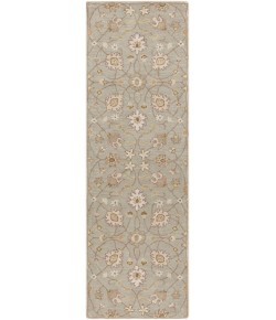 Livabliss Caesar CAE1121 Khaki Medium Gray Area Rug 2 ft. 6 in. X 8 ft. Runner