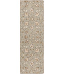 Surya Caesar CAE1121 Khaki Medium Gray Area Rug 3 ft. X 12 ft. Runner