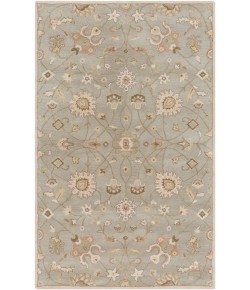 Livabliss Caesar CAE1121 Khaki Medium Gray Area Rug 10 ft. X 14 ft. Rectangle