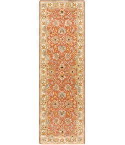 Livabliss Caesar CAE1124 Camel Moss Area Rug 3 ft. X 12 ft. Runner