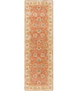 Surya Caesar CAE1124 Camel Moss Area Rug 3 ft. X 12 ft. Runner