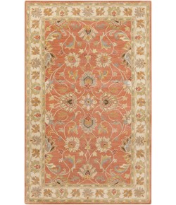 Livabliss Caesar CAE1124 Camel Moss Area Rug 4 ft. X 6 ft. Rectangle