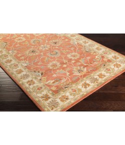 Livabliss Caesar CAE1124 Camel Moss Area Rug 6 ft. X 9 ft. Oval