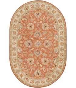 Surya Caesar CAE1124 Camel Moss Area Rug 6 ft. X 9 ft. Oval