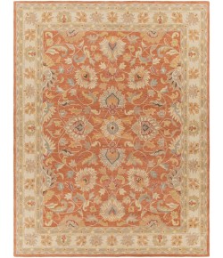Livabliss Caesar CAE1124 Camel Moss Area Rug 7 ft. 6 in. X 9 ft. 6 in. Rectangle