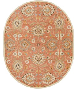 Surya Caesar CAE1124 Camel Moss Area Rug 8 ft. X 10 ft. Oval