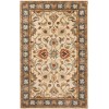 Livabliss Caesar CAE1125 Bright Yellow Denim Area Rug 2 ft. X 4 ft. Hearth