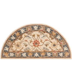 Livabliss Caesar CAE1125 Bright Yellow Denim Area Rug 2 ft. X 4 ft. Hearth