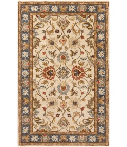Livabliss Caesar CAE1125 Bright Yellow Denim Area Rug 2 ft. X 4 ft. Hearth