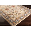 Livabliss Caesar CAE1125 Bright Yellow Denim Area Rug 9 ft. 9 in. Round