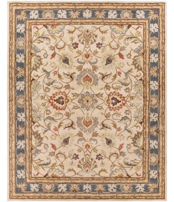 Livabliss Caesar CAE1125 Bright Yellow Denim Area Rug 7 ft. 6 in. X 9 ft. 6 in. Rectangle